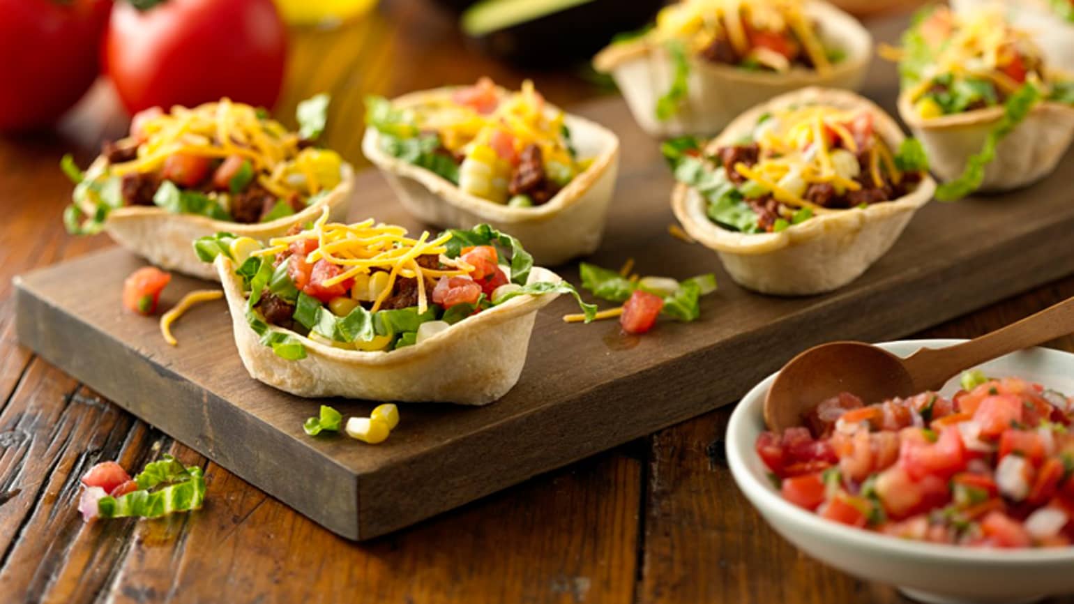 Beef & Beer Taco Bowls